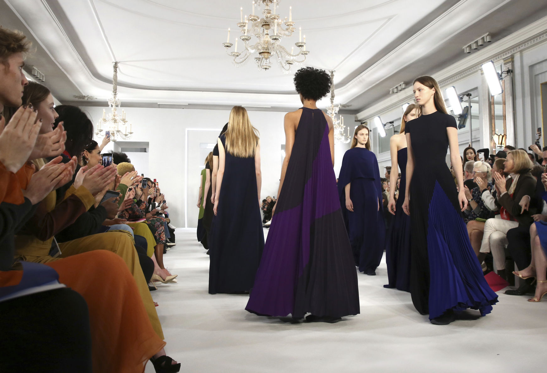 Britain London Fashion Jasper Conran